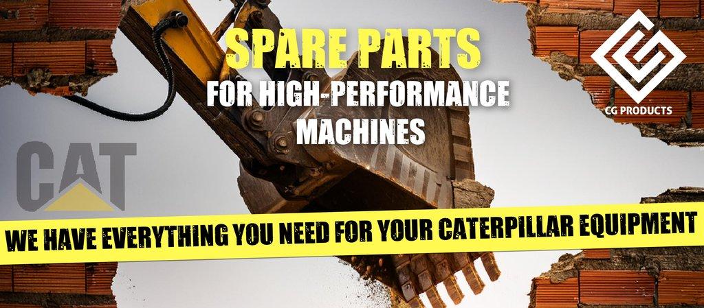 IDEAL SPARE PARTS FOR HIGH-PERFORMANCE MACHINES - Cover Image